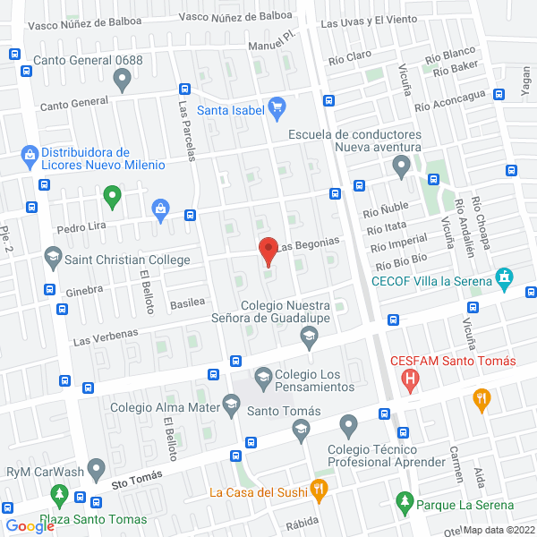 Map of Alam's