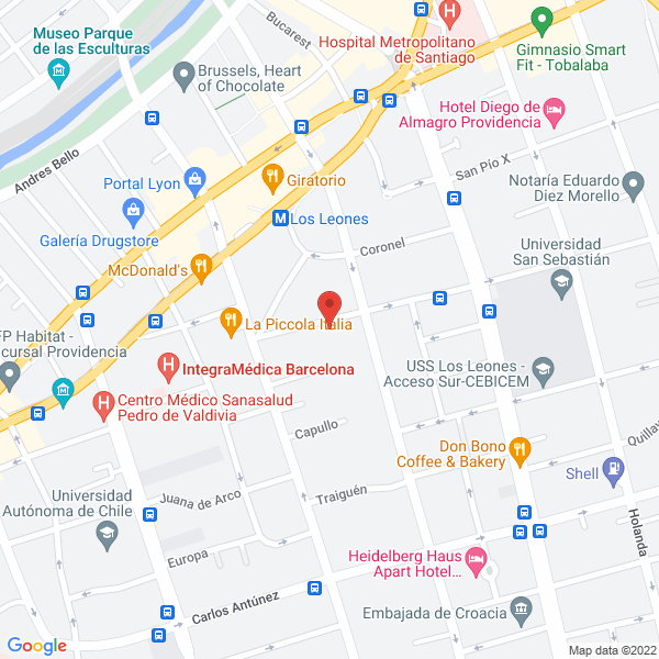 Map of Alcont Ltda.