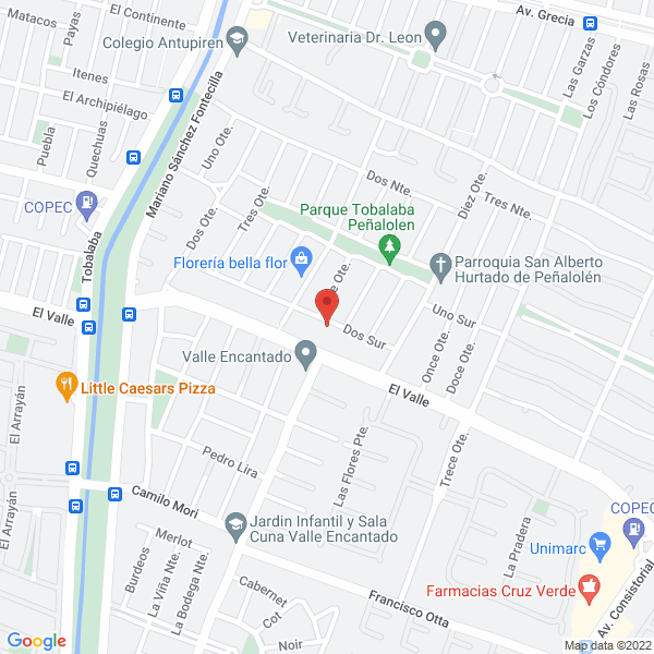 Map of Alaxa Producciones