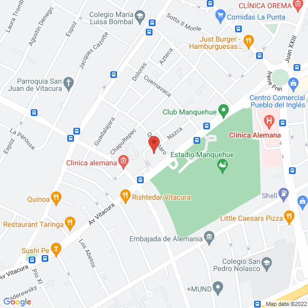 Map of Arquitectura y Diseño Lole Plesch