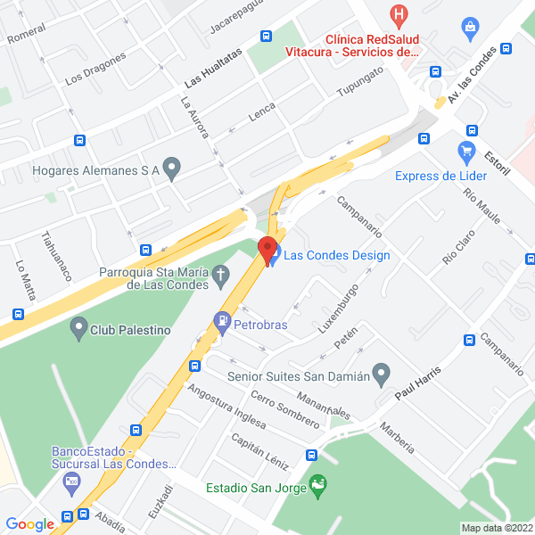 Map of Autolavado Guantes Blancos