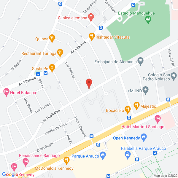 Map of Audiovisualhouse
