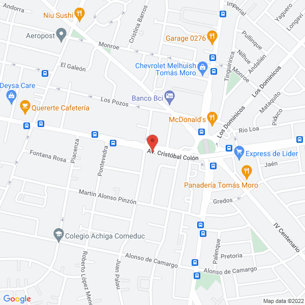 Map of Accesorios y Garage Estremera