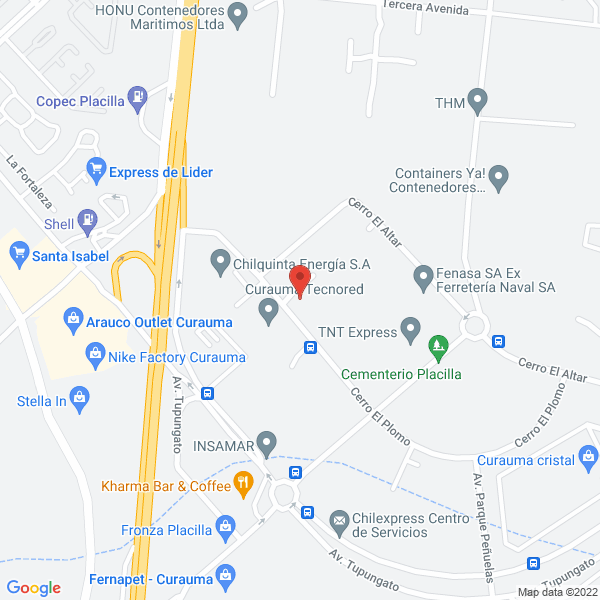 Map of AG Rental