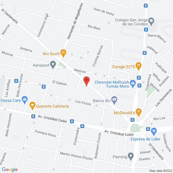 Map of Autowerk