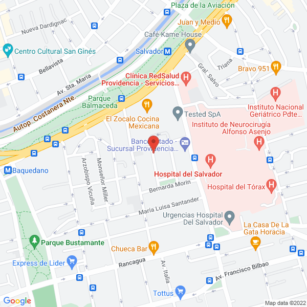 Map of Alfotec