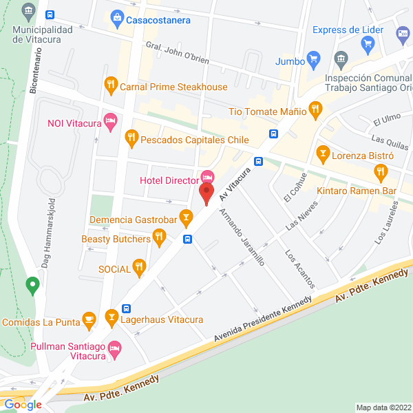 Map of Agencia PM