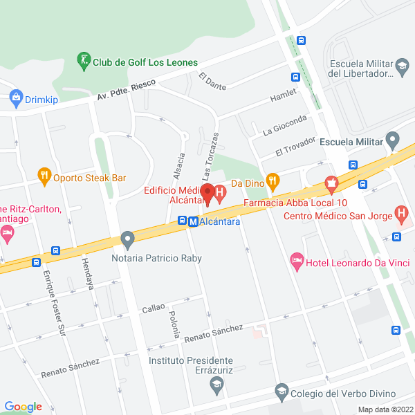 Map of Abt Broker Corredores De Seguros Ltda.