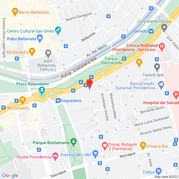 Map of Act