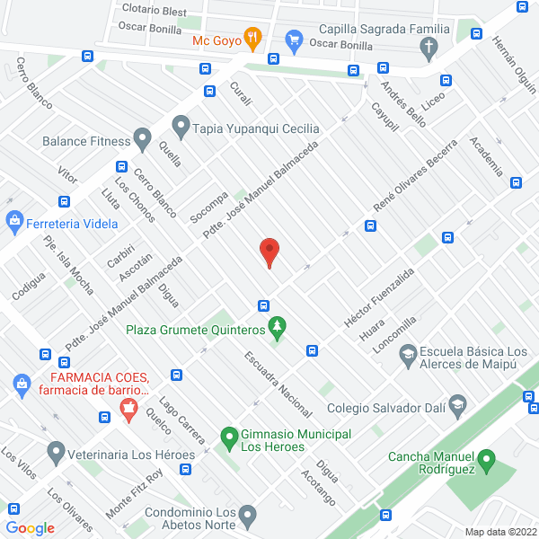 Map of Astcomp