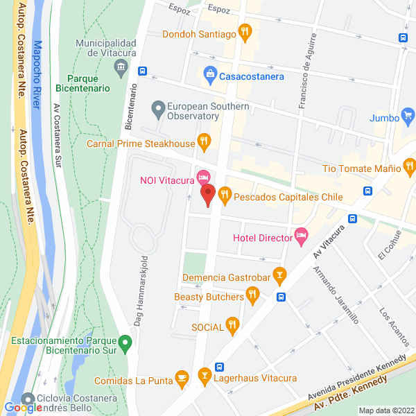 Map of Alquimia Fresh SA
