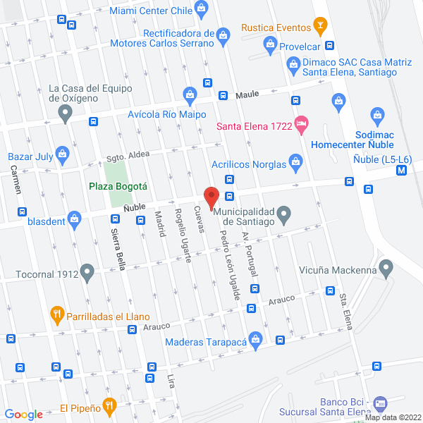 Map of Ami Producciones