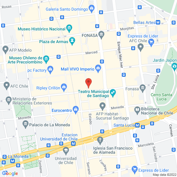 Map of Agencia Marck Security