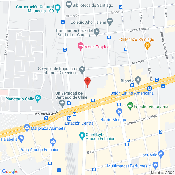 Map of Abasplast
