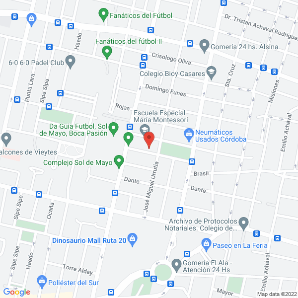 Map of Rene Berruezo Sonido e Iluminacion