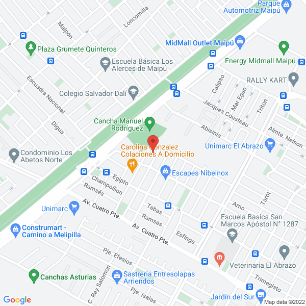 Map of Aislaciones Térmicas y Montajes Atm