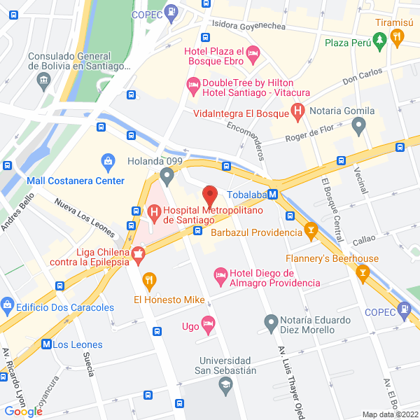 Map of Amphora's