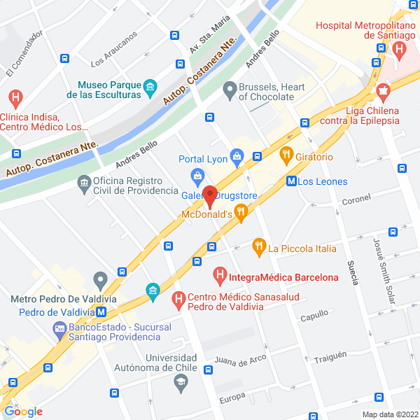 Map of Alquimist Apotheke Farmacias