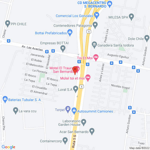 Map of Aglocas