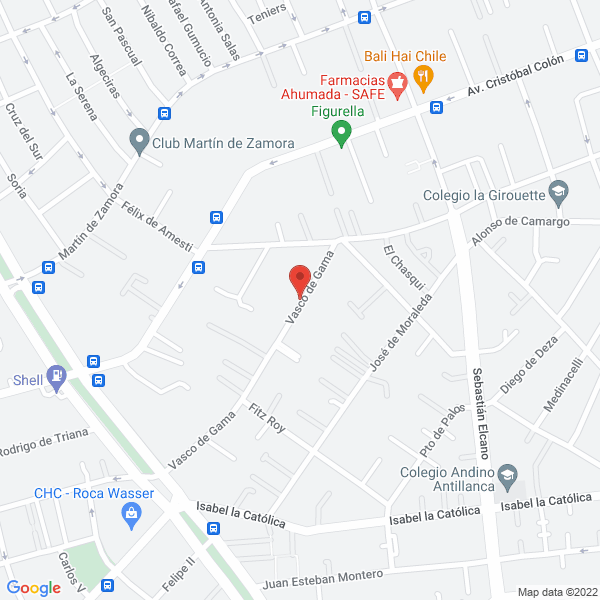 Map of ABC Traducciones