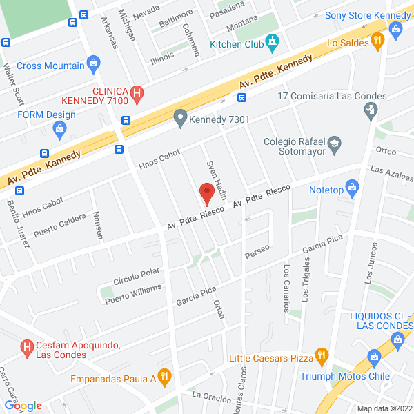 Map of Adaser Ltda.
