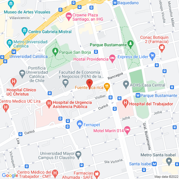Map of Alpha & Omega Security