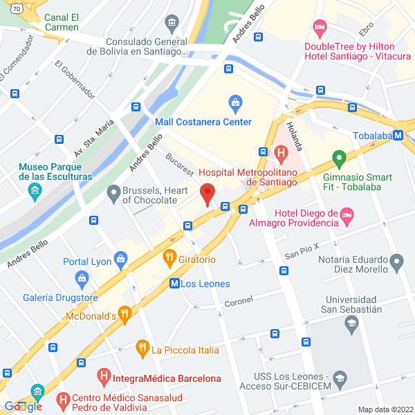 Map of Agromecaniza