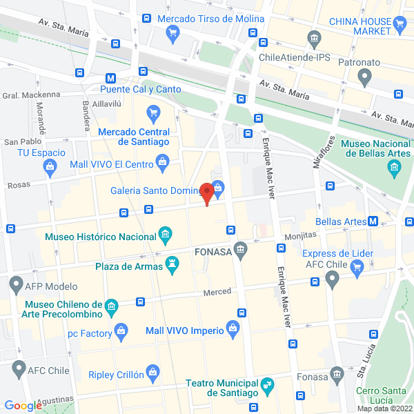 Map of Accesorios de Celulares Iluma