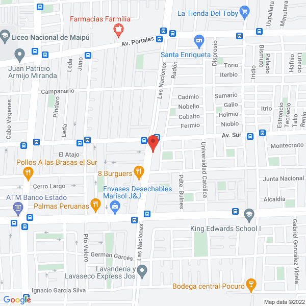 Map of Abadía Publicidad