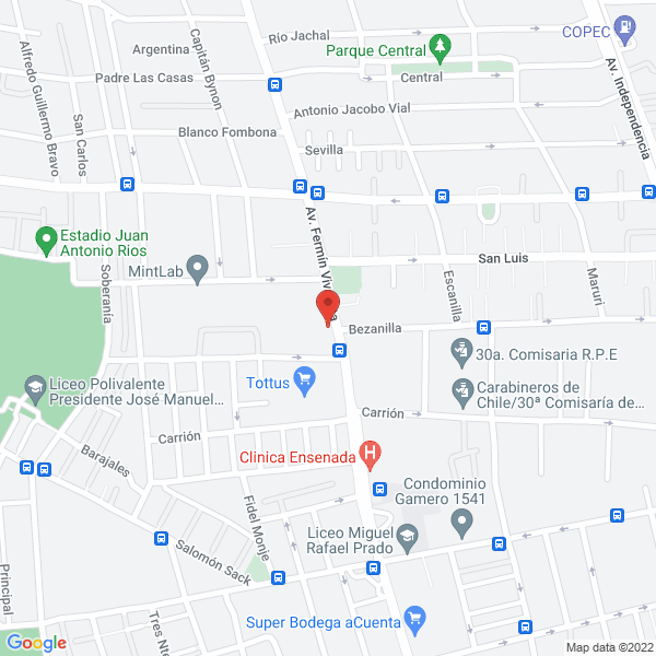 Map of Accesorios Kike's Car