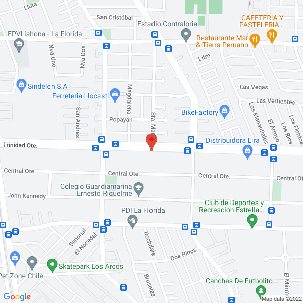 Map of Arte, Puertas y Ventanas Marin e Hijos
