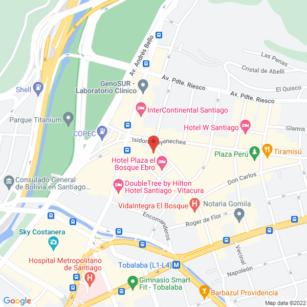Map of Ahk Business Center S.A.