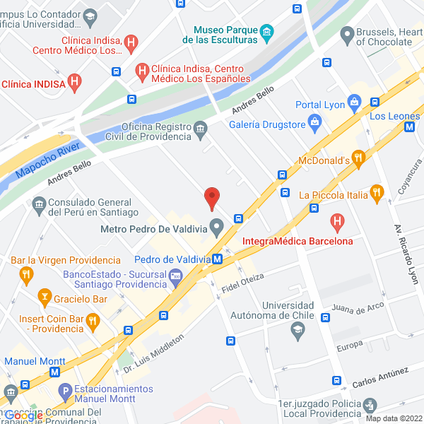 Map of Assadi Zaror Claudio