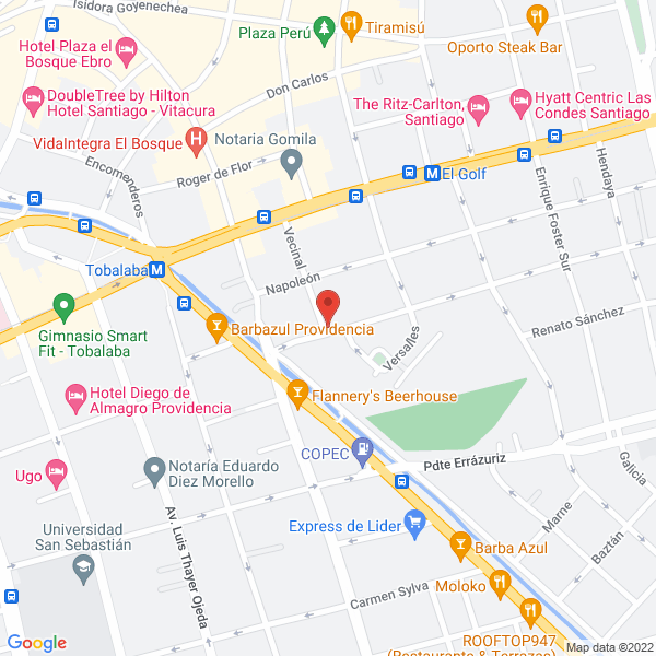 Map of A. S. Clínica Dental