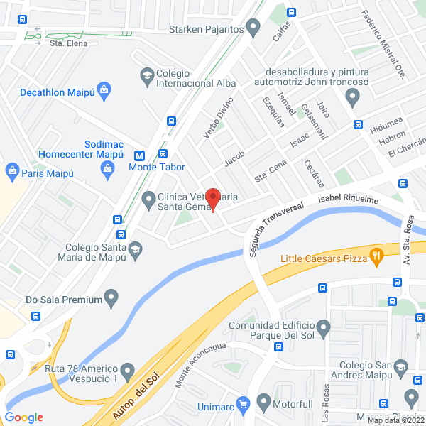 Map of ABA Reparación y Pinturas