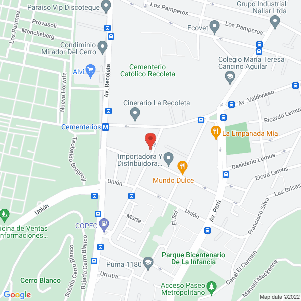 Map of Automatik Ltda.