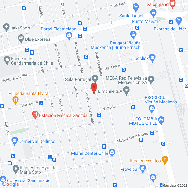 Map of Autostyle