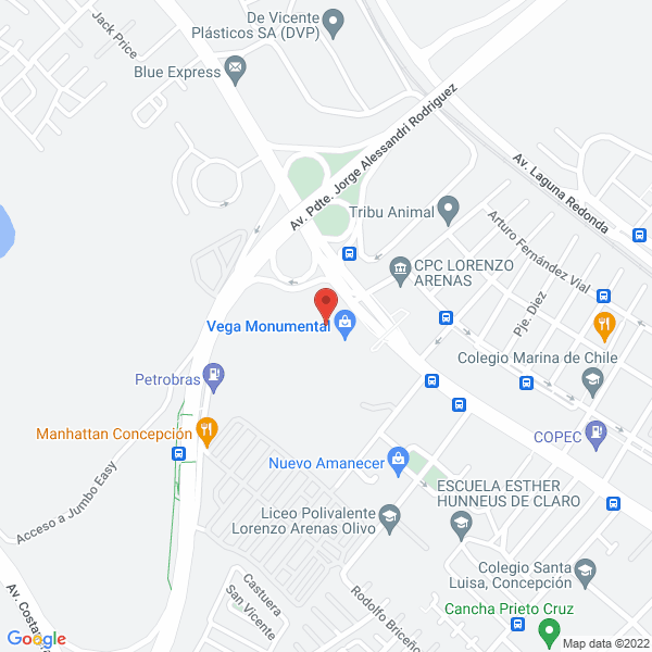 Map of Agrohouse
