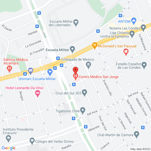 Map of Altimec Ltda.