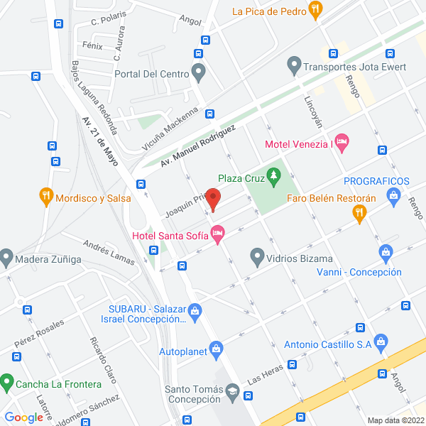 Map of Allservi