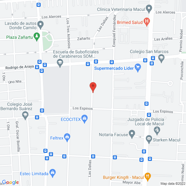 Map of Ahosa