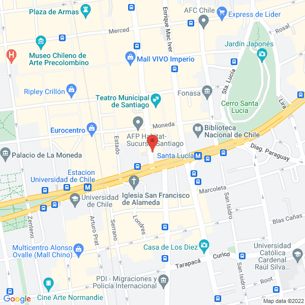 Map of Agencia de Aduanas Rodolfo Fouere