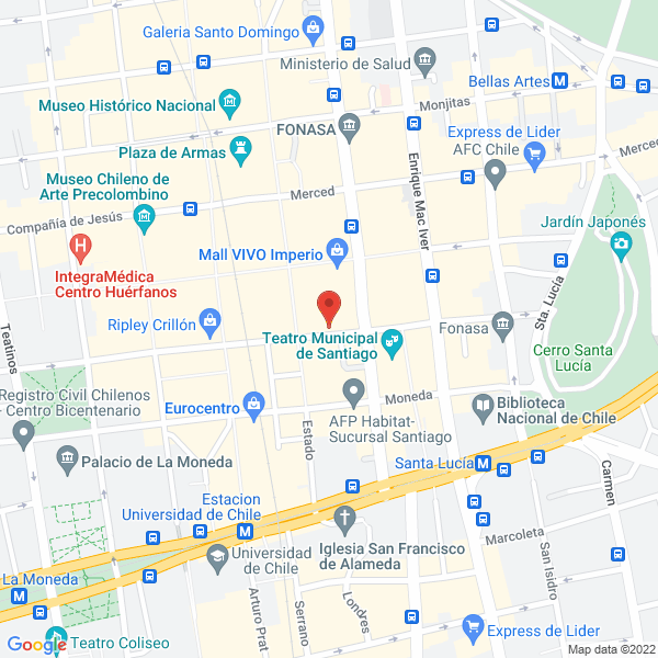 Map of Agencia de Promotoras
