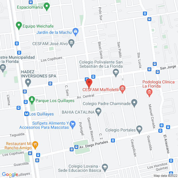 Map of Arse Producciones Ltda.