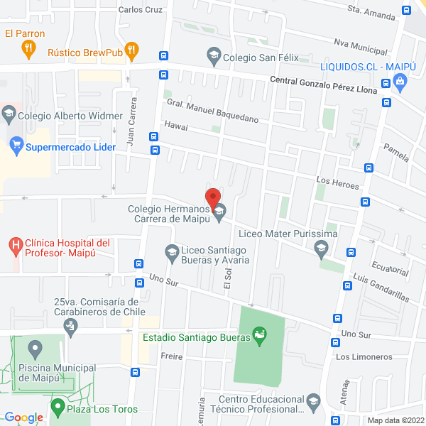 Map of Andrés Cantón- Relaciones Estratégicas