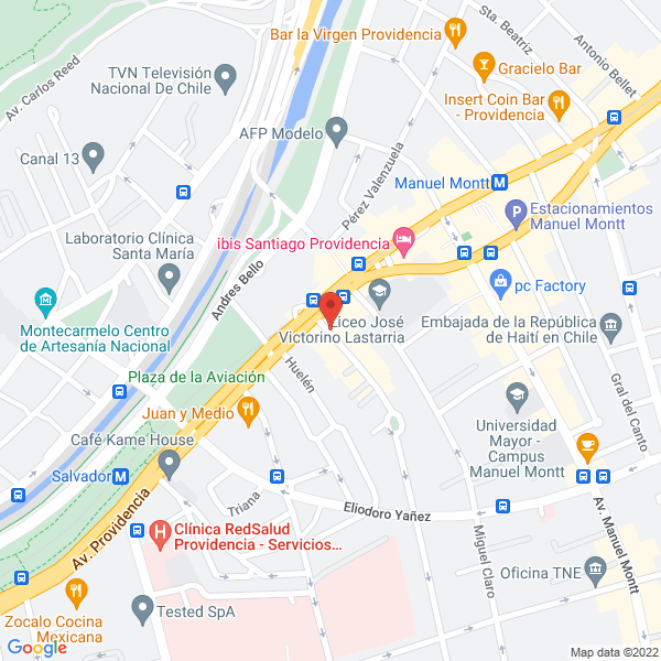 Map of Academia de Piano Clasico, Piano Studio de Michio Nishihara Toro