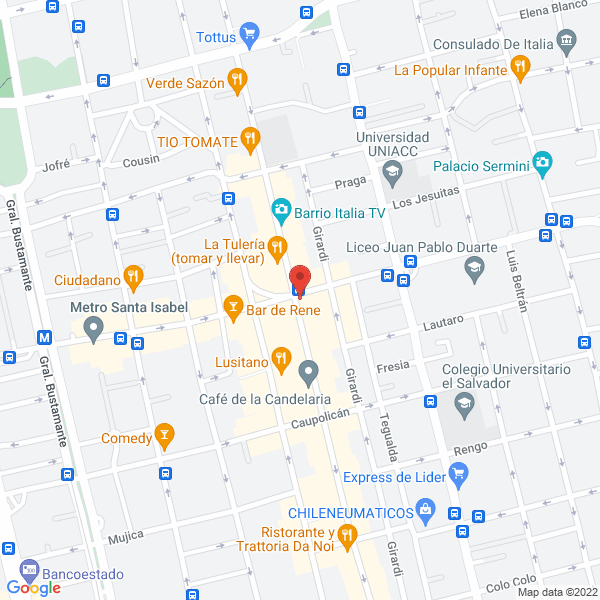 Map of Ambienta Espacios