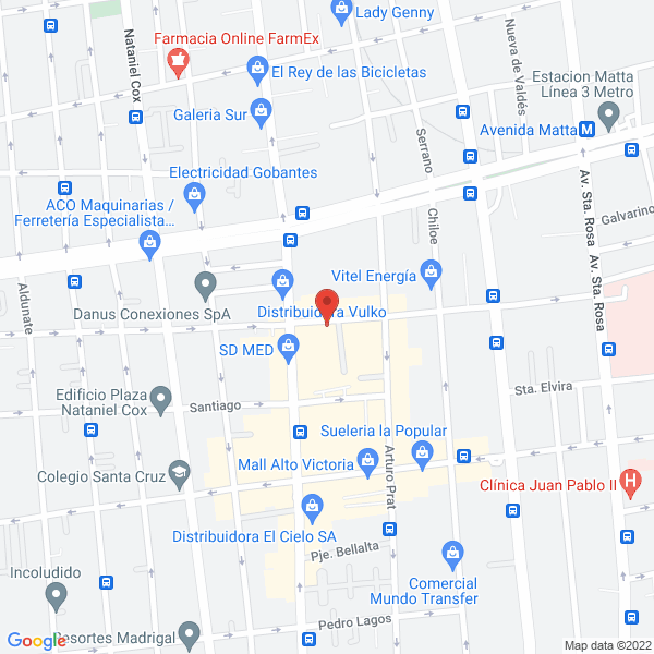 Map of Automatizacion Inserhid