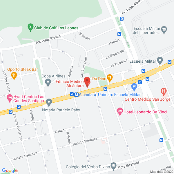 Map of Adila Venegas Bustamante