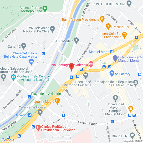 Map of Agencia Mercurio